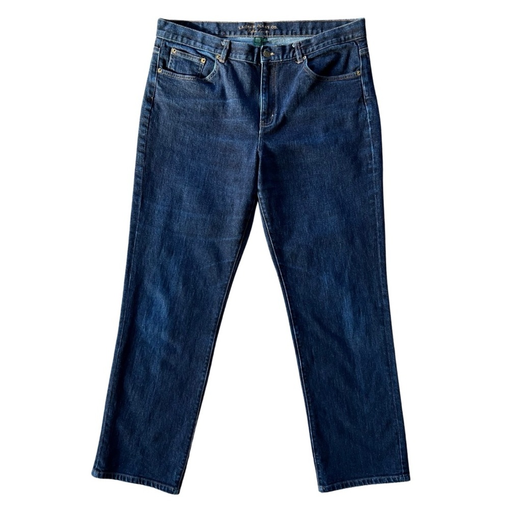 Lauren Jeans Co. Straight Leg Women’s Jeans Size 16 Stretch Modern Slim